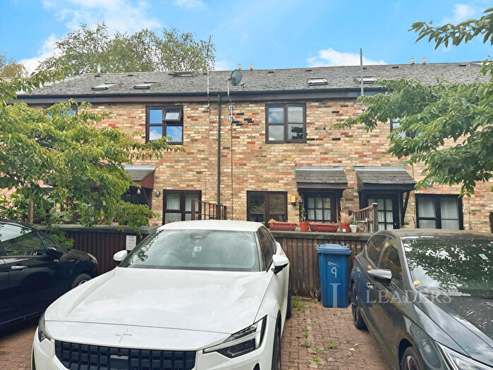 1 Bedroom Terraced House To Rent In Kerridge Close, Cambridge, CB1