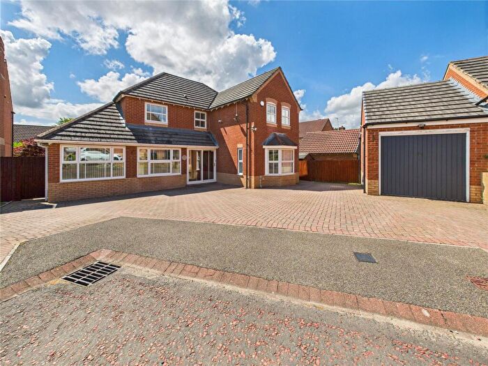 4 Bedroom Detached House For Sale In Van Mildert Close, Bishop Auckland, Durham, DL14