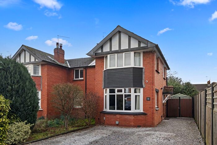 2 Bedroom Semi Detached House For Sale In Bosbury Road, Malvern, Worcestershire, WR14