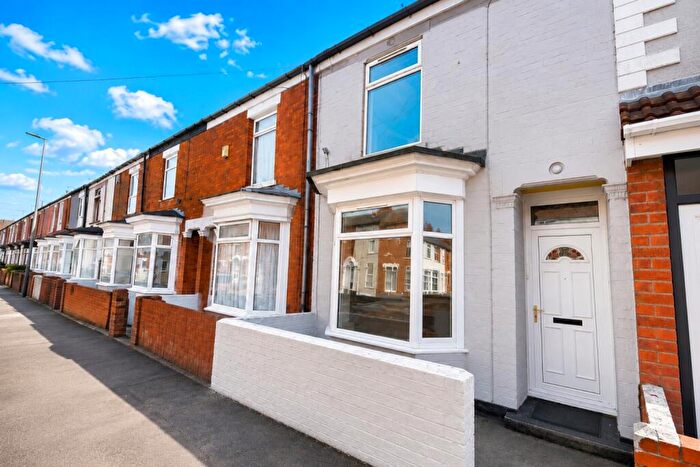 2 Bedroom Terraced House To Rent In Steynburg Street, Hull, East Riding Of Yorkshi, HU9