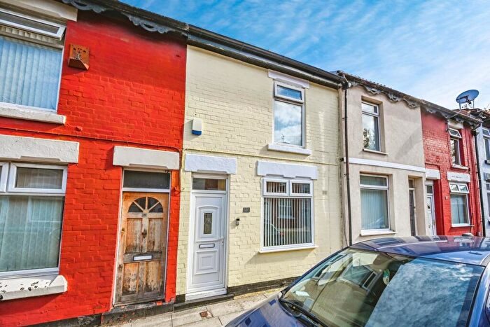 2 Bedroom Terraced House For Sale In Belfast Road, Liverpool, Merseyside, L13