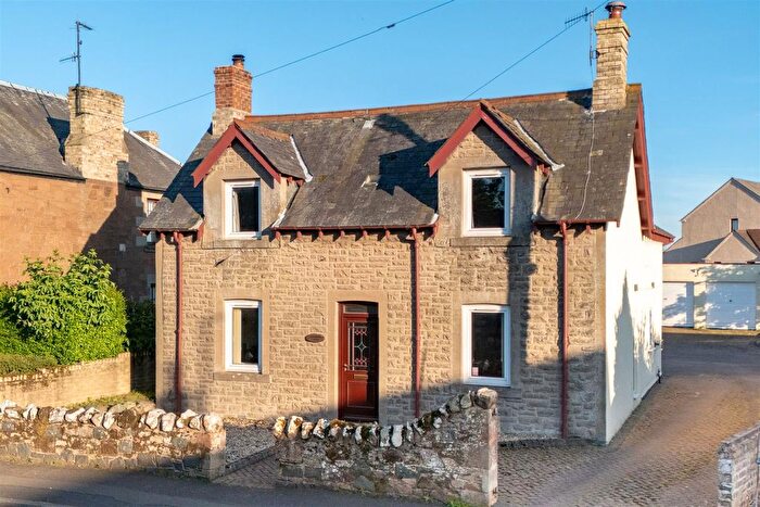 4 Bedroom Detached House For Sale In Alexander Cottage, Main Street, Reston, TD14