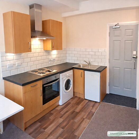 Studio To Rent In Westgate, Wakefield, WF2