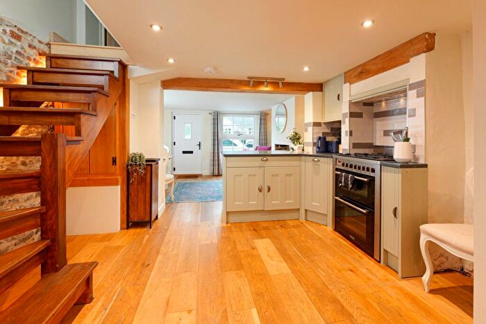 2 Bedroom Terraced House For Sale In Canterbury Road, Etchinghill, Folkestone, CT18