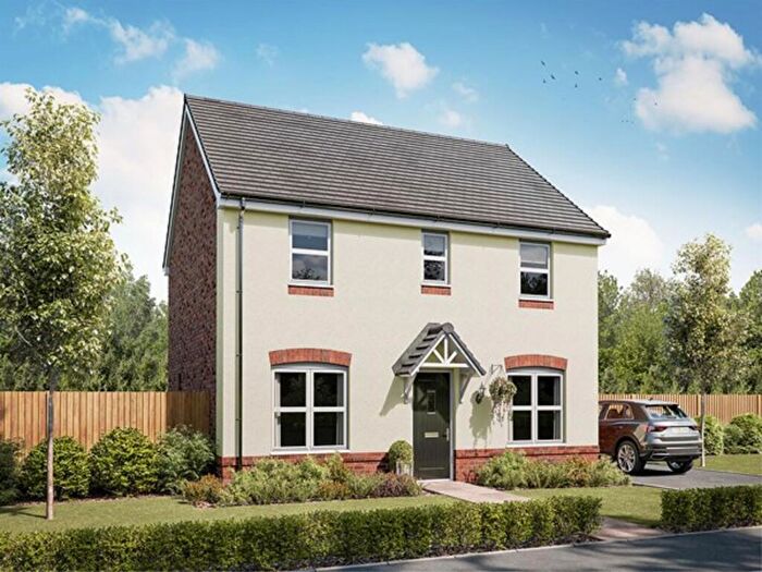 4 Bedroom Detached House For Sale In Off Brecon Road, Penrhos, SA9