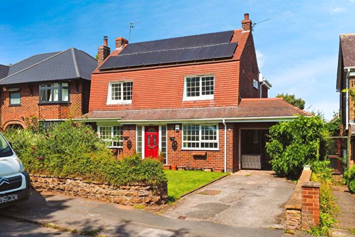 4 Bedroom Detached House For Sale In Whyburn Lane, Hucknall, Nottingham, Nottinghamshire, NG15