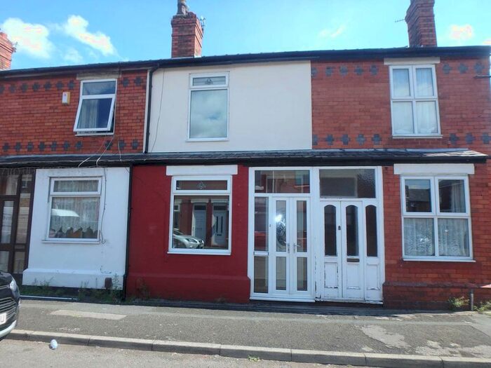2 Bedroom Terraced House To Rent In Grafton Street, Warrington WA5