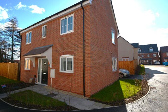 3 Bedroom Detached House To Rent In Fennec Drive, Gateford, Worksop, S81