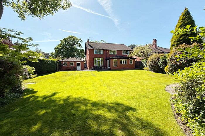 5 Bedroom Detached House For Sale In Grove Lane, Cheadle Hulme, SK8