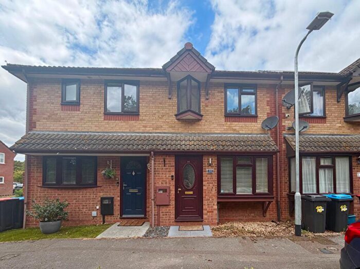 2 Bedroom Terraced House To Rent In Burdock Court, Newport Pagnell, MK16