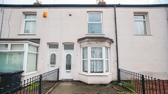 2 Bedroom Terraced House To Rent In Airlie Street, Kingston Upon Hull, HU3