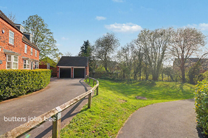 5 Bedroom Detached House For Sale In Teddy Gray Avenue, Sandbach, CW11