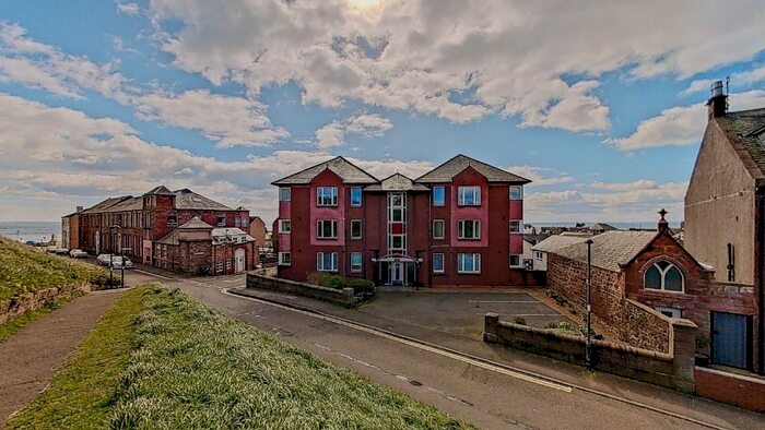 2 Bedroom Flat To Rent In Hill Road, Arbroath, Angus, DD11