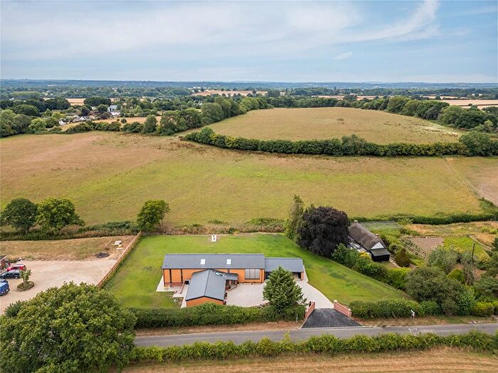 5 Bedroom Detached House For Sale In Uppington, Hinton Martell, Wimborne, Dorset, BH21