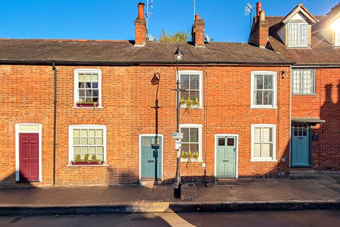 2 Bedroom Terraced House For Sale In Fishpool Street, St. Albans, Hertfordshire, AL3