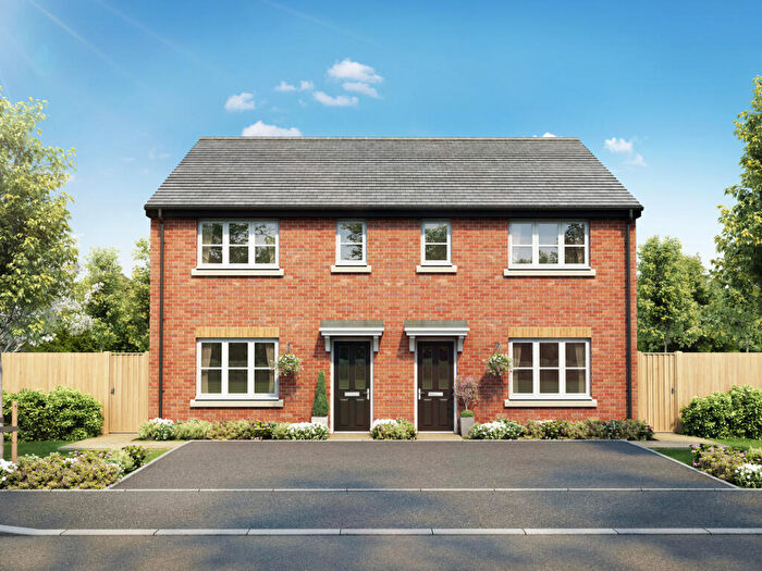 3 Bedroom Semi-Detached House For Sale In Plot A The Moulton, Meadow Gate, White Carr Lane, Thornton-Cleveleys, Lancashire, FY5