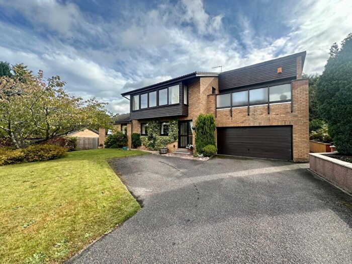 4 Bedroom Detached House For Sale In Moray Park Terrace, Culloden, Inverness., IV2