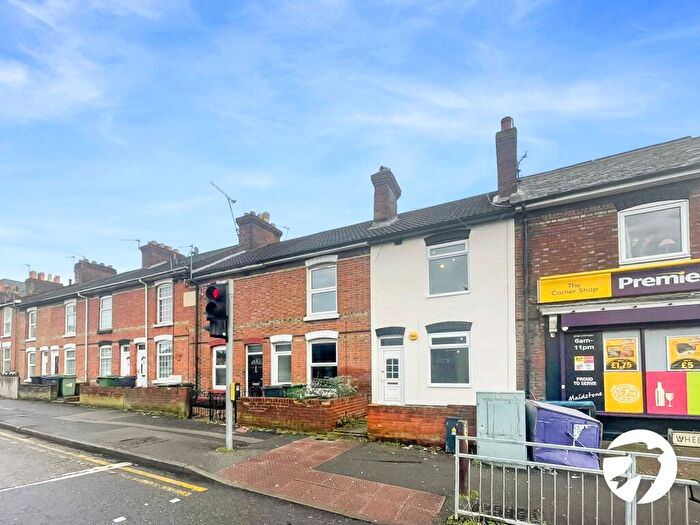 2 Bedroom Terraced House To Rent In Wheeler Street, Maidstone, Kent, ME14