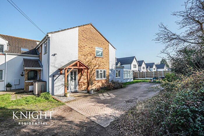 3 Bedroom Semi Detached House For Sale In Colchester Main Road, Alresford, Colchester, CO7