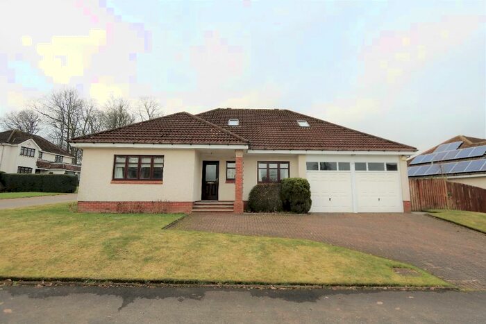 4 Bedroom Detached House To Rent In Douglas Muir Drive, Glasgow, G62