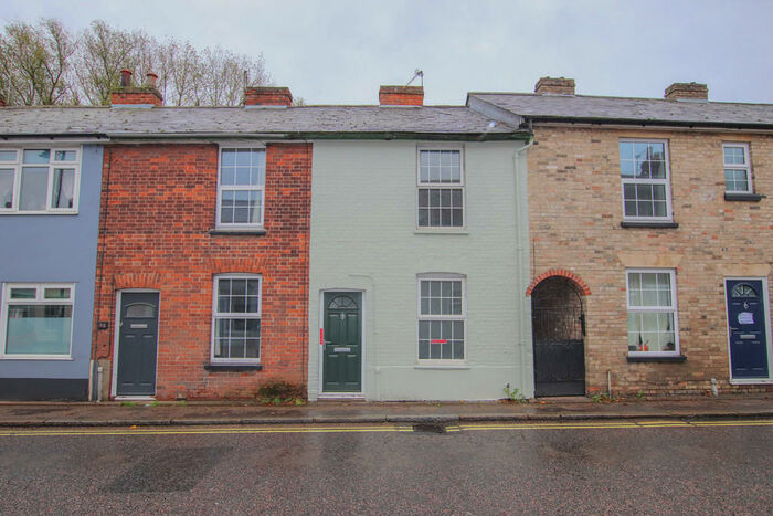 2 Bedroom Terraced House To Rent In Ballingdon Street, Sudbury, CO10
