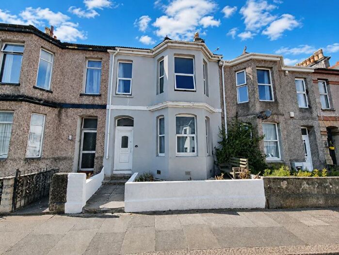 4 Bedroom Terraced House For Sale In Langham Place, Plymouth, PL4