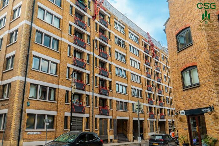 Apartment To Rent In Wapping Lane, London, E1W