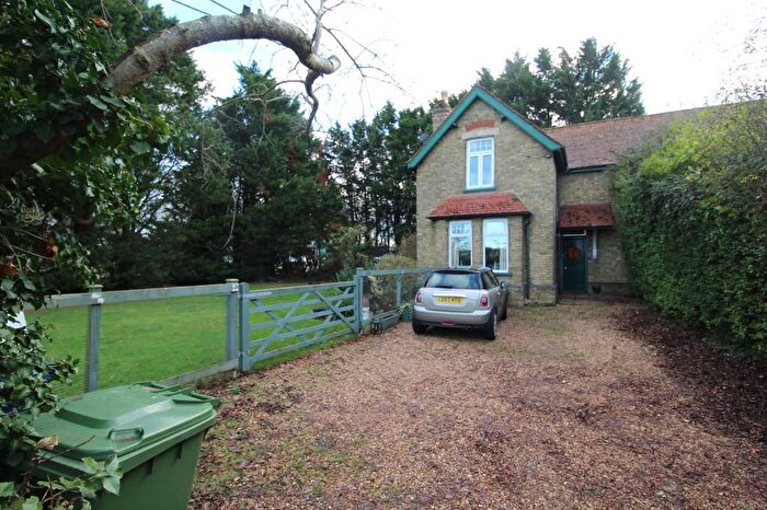 2 Bedroom Cottage To Rent In Hillcrest Cottage, Rogues Lane, Elsworth, Cambs, CB23
