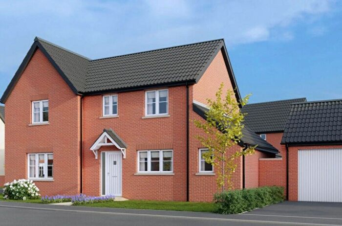4 Bedroom Detached House For Sale In Plot, The Hamilton, Lime Grove, LN3