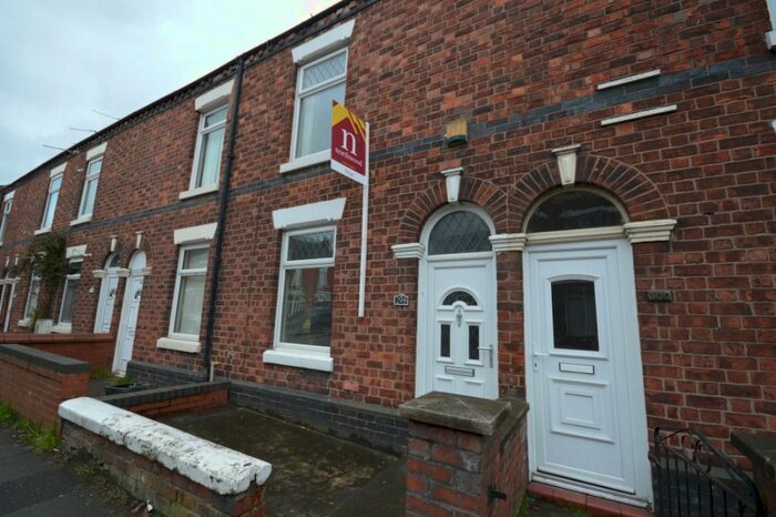 2 Bedroom Terraced House To Rent In West Street, Crewe, CW1