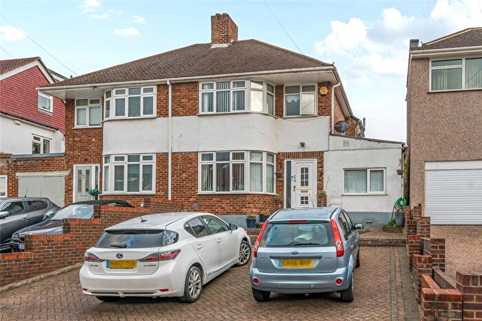 4 Bedroom Semi-Detached House For Sale In Brownspring Drive, London, SE9