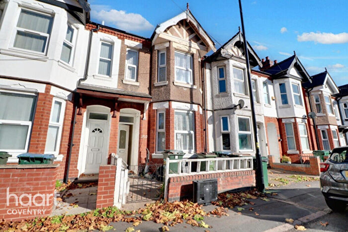 3 Bedroom Terraced House For Sale In Earlsdon Avenue North, Coventry, CV5