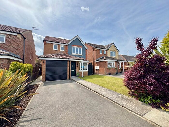 3 Bedroom Detached House For Sale In Redwood, Seaham, County Durham, SR7