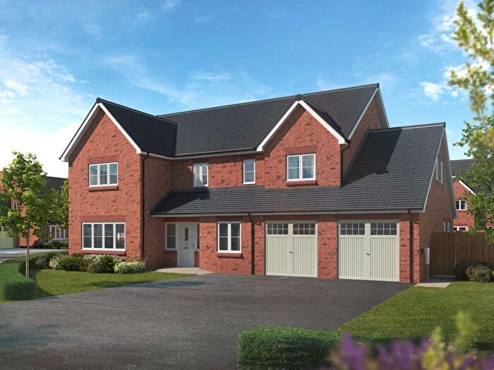 5 Bedroom Detached House For Sale In "The Balmoral" At Garstang Road, Barton, PR3