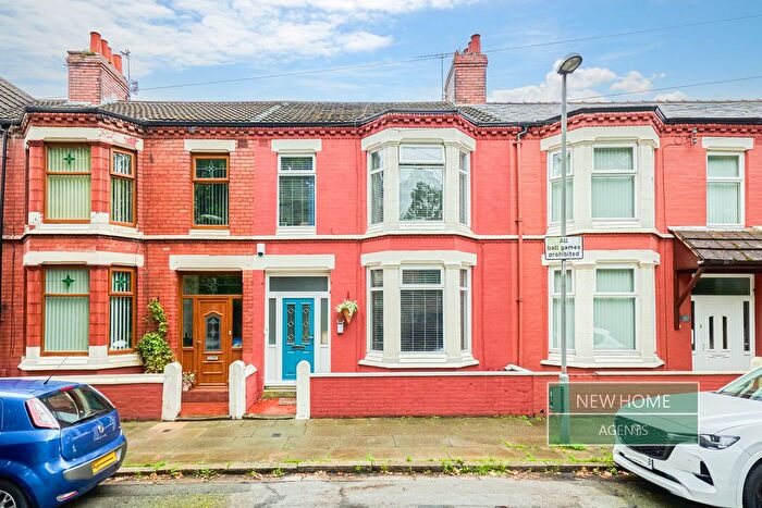 3 Bedroom Terraced House For Sale In Victoria Drive, Liverpool, L9