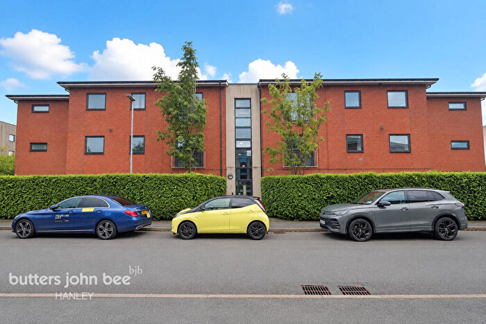 2 Bedroom Apartment For Sale In Penstock Drive, Cliffe Vale, ST4