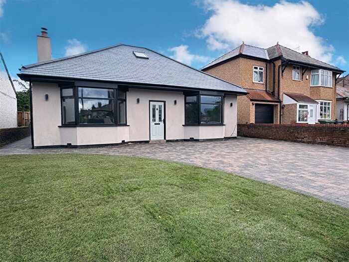 2 Bedroom Detached Bungalow For Sale In Marlowe Road, Wallasey, CH44