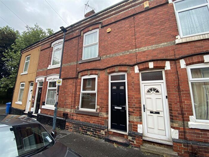 2 Bedroom Terraced House To Rent In Beverley Street, Alvaston, DE24