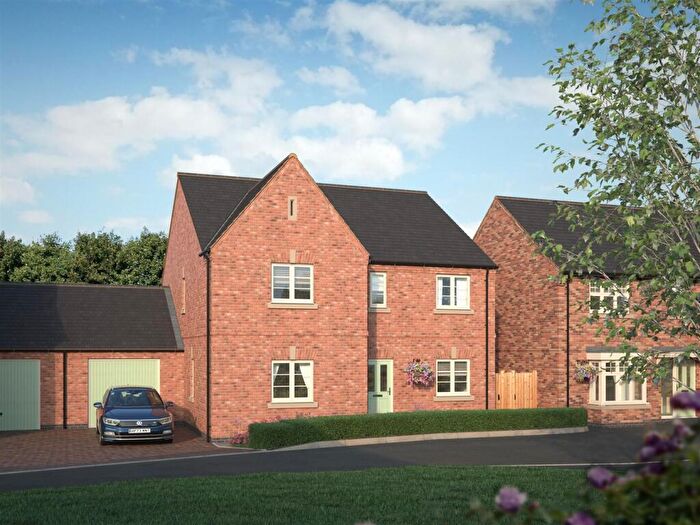 4 Bedroom Detached House For Sale In Fosbrooke View, Ravenstone, LE67