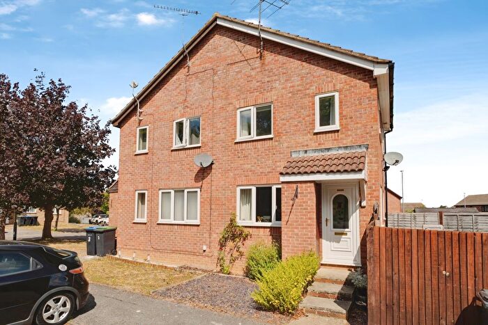 1 Bedroom Semi Detached House For Sale In Raydon Croft, Stowmarket, Suffolk, IP14