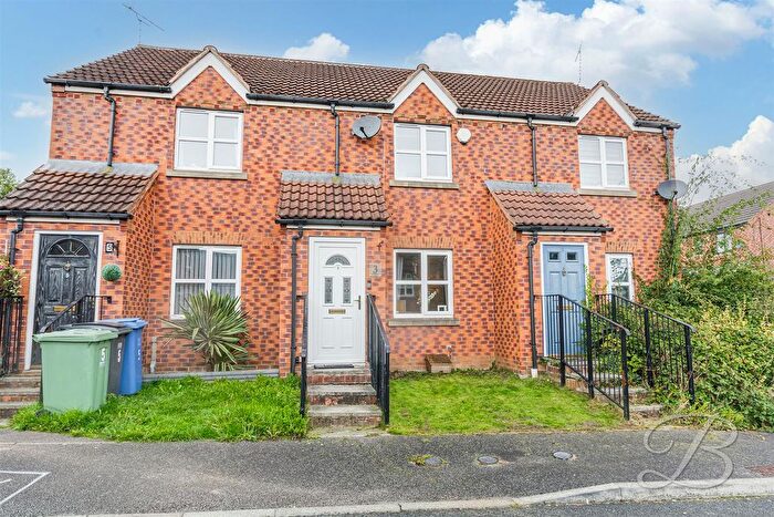 2 Bedroom Terraced House For Sale In Whisperwood Close, Duckmanton, Chesterfield, S44
