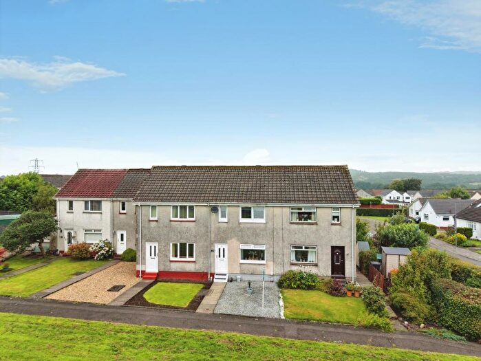 3 Bedroom Terraced House For Sale In Glen Roy Drive, Glasgow, G78