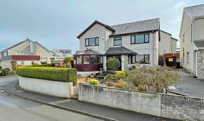 4 Bedroom Detached House For Sale In Cae Gwyn, Caernarfon, Gwynedd, LL55