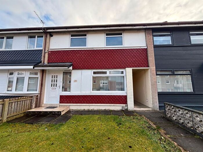 3 Bedroom Terraced House To Rent In Grange Avenue, Netherton, ML2