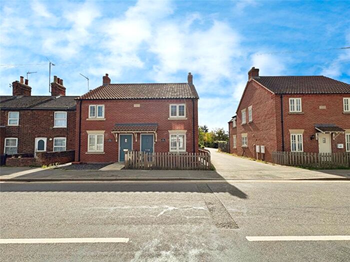 2 Bedroom Semi-Detached House For Sale In Fleet Street, Holbeach, Spalding, PE12