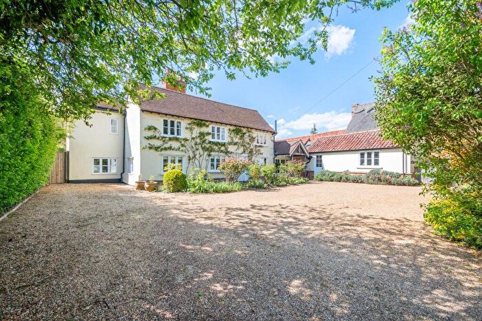 5 Bedroom Detached House For Sale In Dalham, Suffolk, CB8