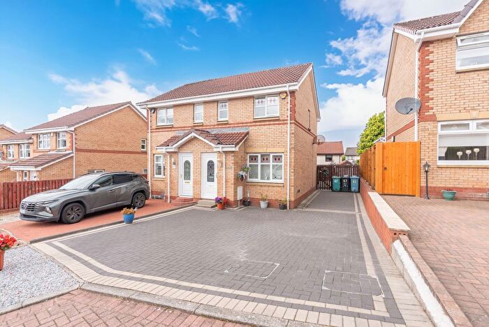 2 Bedroom Semi-detached House For Sale In Girvan Crescent, Airdrie, ML6