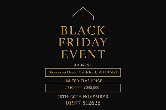 4 Bedroom Property For Sale In Stonecrop Drive, Castleford, WF10