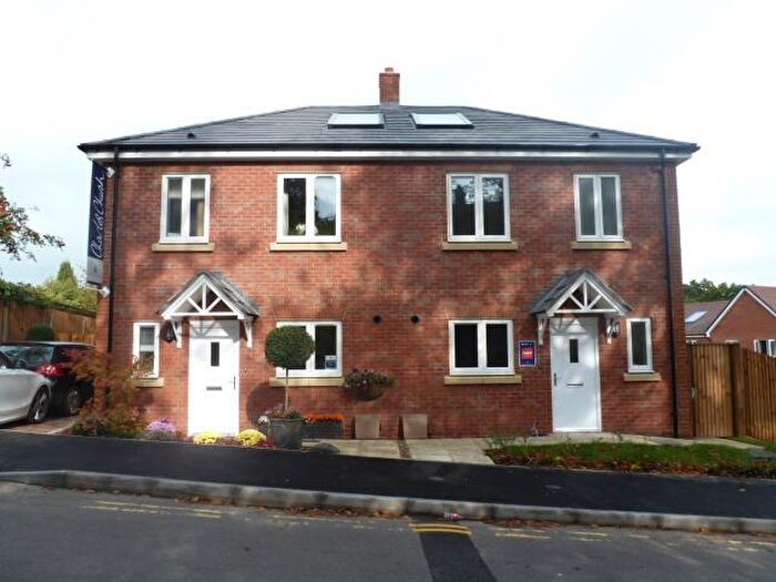 2 Bedroom Semi Detached House To Rent In Burnt Hill Road, Lower Bourne, GU10