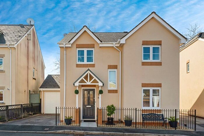 4 Bedroom Detached House For Sale In Ffordd Cambria, Pontarddulais, Swansea, SA4
